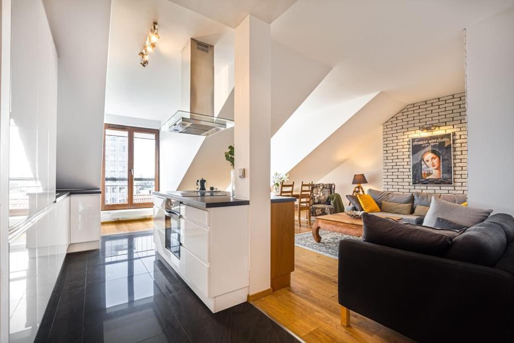Апартаменты Urbannest Szafarnia 7-71 Гданьск Экстерьер фото