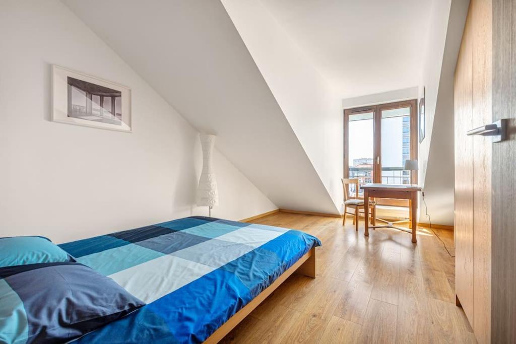 Апартаменты Urbannest Szafarnia 7-71 Гданьск Экстерьер фото