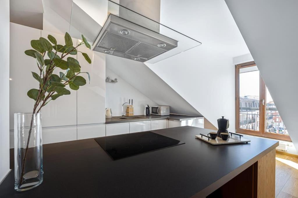 Апартаменты Urbannest Szafarnia 7-71 Гданьск Экстерьер фото