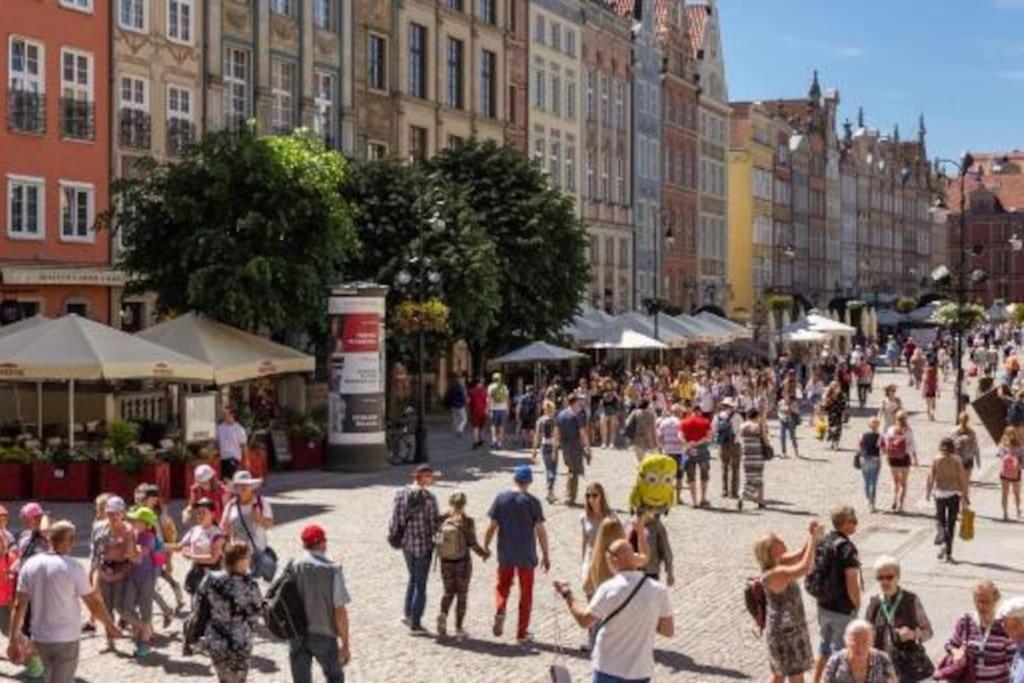 Апартаменты Urbannest Szafarnia 7-71 Гданьск Экстерьер фото