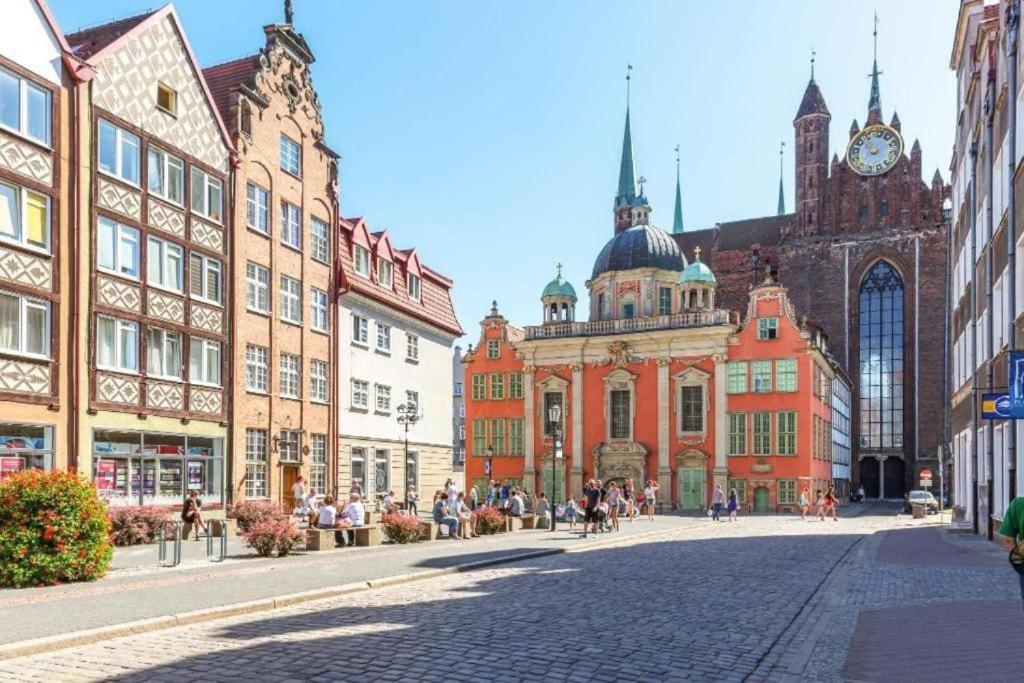 Апартаменты Urbannest Szafarnia 7-71 Гданьск Экстерьер фото